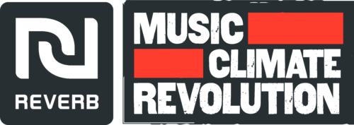 REVERB: Logo Music Climate Revolution