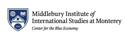 The Middlebury Institute of International Studies at Monterey's Center for the Blue Economy logo